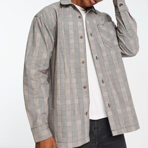 Dickies long sleeve plaid shirt